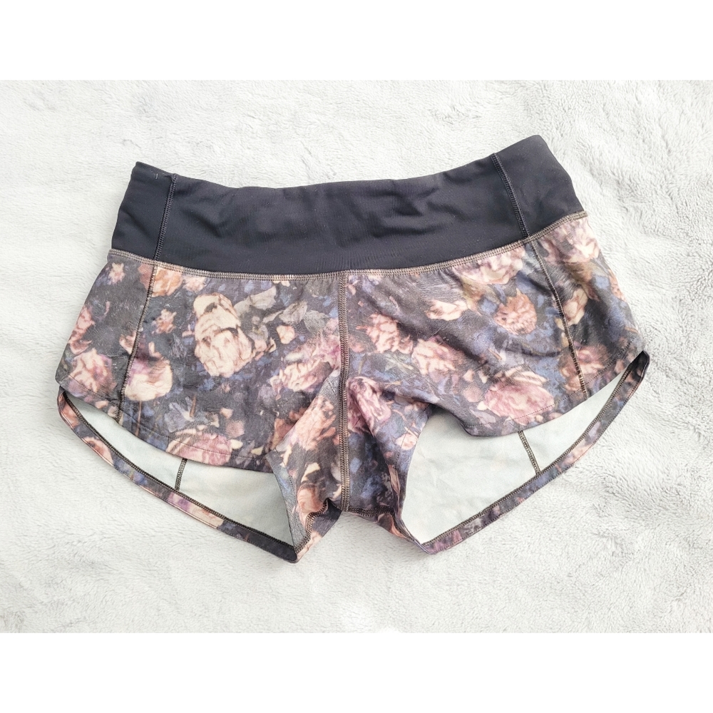 Lululemon Floral Shorts 2